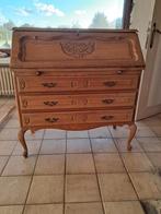 Eiken secretaire, Antiek en Kunst, Ophalen