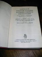 Frans-Engels-Frans Woordenboek Cassell's, Frans, Ophalen of Verzenden