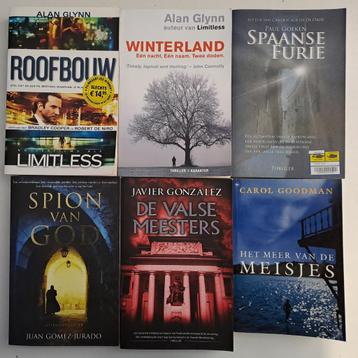 Thrillers & Detective & Oorlog (7) beschikbaar voor biedingen