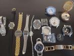 De Lot horloges, Jean Perret, Pierre balmain, etc, Handtassen en Accessoires, Horloges | Heren, Overige merken, Overige materialen