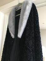 Mantel astracan, Kleding | Dames, Grote Maten, ANDERE, Zwart, Ophalen of Verzenden, Jas of Mantel