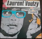 Vinyl 45trs  - Laurent voulzy- bopper en larmes, Utilisé, Enlèvement ou Envoi