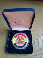 Goud/zilver ecu 20 uit 1991, Postzegels en Munten, Ophalen, Goud, Zilver