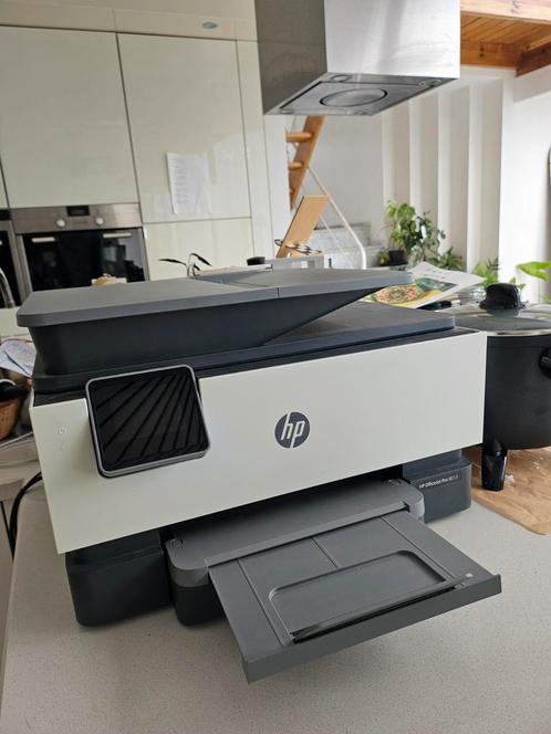 Printer HP OfficeJet Pro 9010e all-in-one, Computers en Software, Printers, Zo goed als nieuw, Printer, Inkjetprinter, Faxen, Scannen