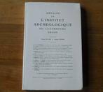 Annales institut archéologique Luxembourg - Arlon CVI-CVII, Livres, Histoire nationale, Enlèvement ou Envoi, Utilisé