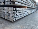 Kokerprofielen 100x50x4mm | Lengte: 4300 mm, Doe-het-zelf en Bouw, Ophalen of Verzenden, Gebruikt