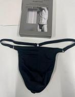 Calvin Klein Microfiber String, Verzenden, Zwart, Calvin Klein, Slip