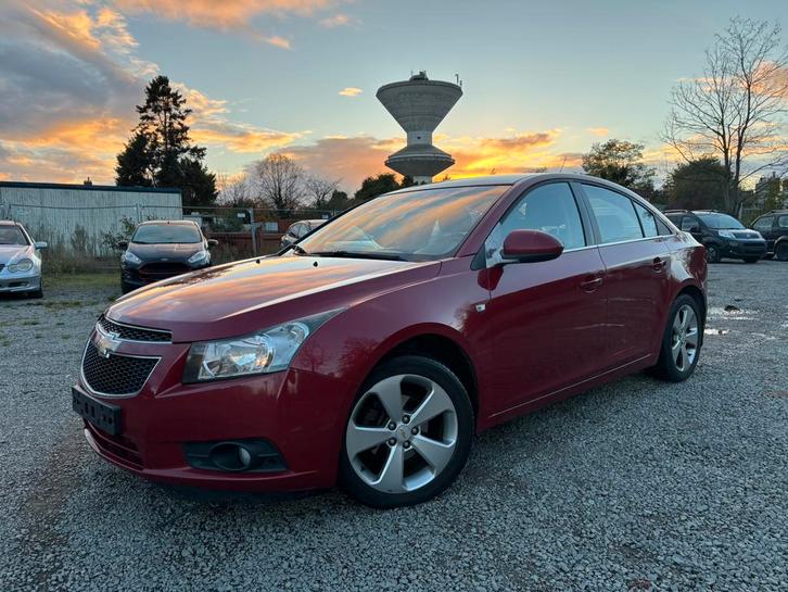 Chevrolet Cruze/02:2013/Euro5/Navigatie/Leder/Airco/ 2.999€, Auto's, Chevrolet, Bedrijf, Te koop, Cruze, ABS, Benzine, Euro 5