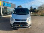 Ford Transit Custom 2.2TD Dubble Cabbine Lichtevracht 5 Zit, Auto's, 197 g/km, Euro 5, Stof, Bedrijf