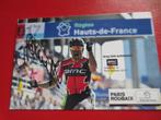 wielerkaart 2018 parijs roubaix   greg van  avermaet  signe, Verzenden, Zo goed als nieuw