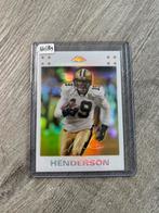 Devery Henderson 2007 Topps Chrome Refractor /869, Ophalen of Verzenden, Nieuw, Plaatje