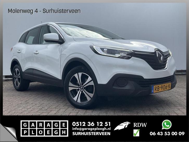 Renault Kadjar 1.2 TCe Life Trekhaak Cruise Clima NL-Auto Vo, Auto's, Renault, Bedrijf, Kadjar, ABS, Airbags, Alarm, Bluetooth