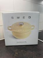 SMEG BRADPAN, Huis en Inrichting, Keuken | Potten en Pannen, Ophalen, Zo goed als nieuw
