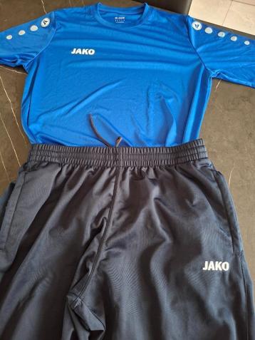 Nieuwe sportset „JAKO”. Maat M. beschikbaar voor biedingen