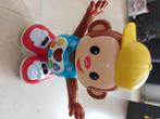 Vtech baby swing en speel aapje, Met geluid, Ophalen of Verzenden, Zo goed als nieuw, Ontdekken