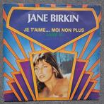 Jane Birkin & Serge Gainsbourg: Je T'aime… Moi Non Plus (7"), Ophalen of Verzenden