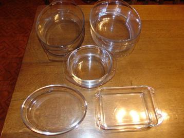 Pyrex/Plats four en terre cuite (prix sur les photos), Enlèvement, Comme neuf
