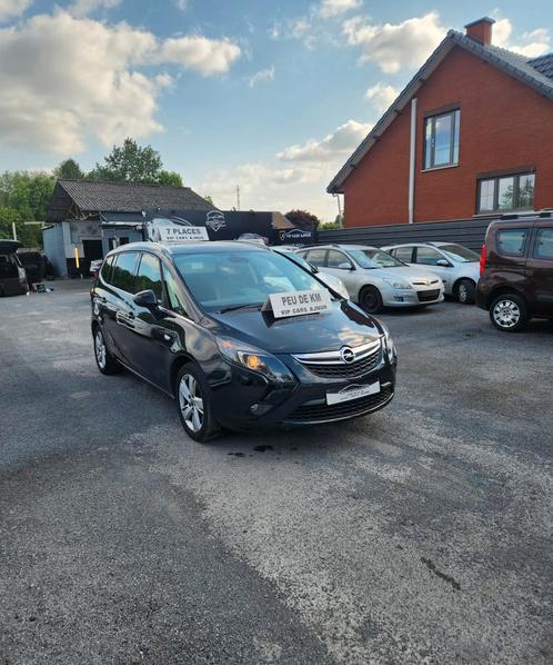 Opel zafira 7pl euro6b. 125.000km annee 2015  full option, Auto's, Opel, Bedrijf, Te koop, Zafira, ABS, Achteruitrijcamera, Adaptieve lichten