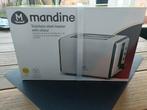 Mandine broodrooster wit, Elektronische apparatuur, Ophalen, Nieuw