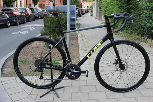 Vélo route/gravel Cube attain taille 58, Fietsen en Brommers, Fietsen | Heren | Sportfietsen en Toerfietsen, Zo goed als nieuw