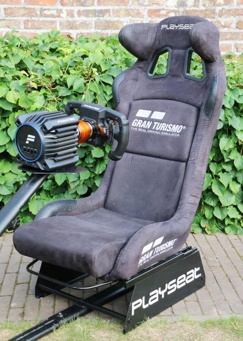 Fanatec DD PRO + F1 Clubsport 2.5 (Limited Ed) + Playseat, Games en Spelcomputers, Spelcomputers | Sony Consoles | Accessoires