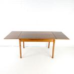 Vintage eettafel uitschuifbaar, Ophalen, Gebruikt