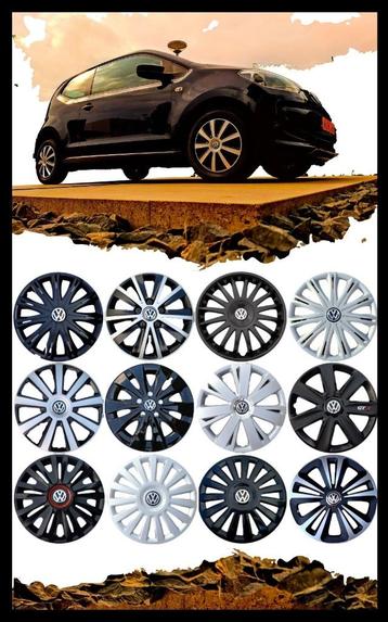 VW UP | Wieldoppen 🔥 | ✔️ 14 Inch beschikbaar voor biedingen
