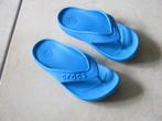 Blauwe Crocs teenslippers, maat 34-35, Ophalen, Zo goed als nieuw, Overige typen
