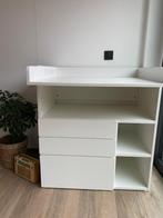 Verzorgingstafel Ikea Smastad, Kinderen en Baby's, Ophalen, Gebruikt, Commode