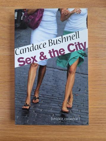Sex & the City - Candace Bushnell, Enlèvement, Utilisé