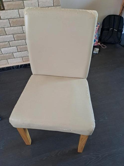 5 stoelen te koop, Huis en Inrichting, Stoelen, Gebruikt, Eén, Ophalen