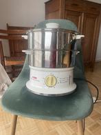 Cuiseur vapeur SEB – Inox – Excellent état, Enlèvement, Utilisé