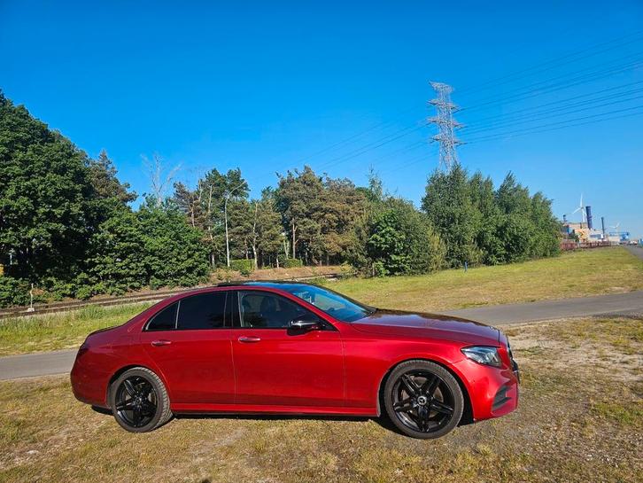E350d  Nightpack AMGpack headup pano, Auto's, Mercedes-Benz, Particulier, E-Klasse, 360° camera, ABS, Achteruitrijcamera, Adaptieve lichten