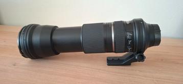 Tamron SP 150-600 mm F/5-6.3 G1 nikon beschikbaar voor biedingen