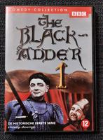 DVD  - THE BLACK ADDER  - VOLLEDIGE 1STE SEIZOEN, Cd's en Dvd's, Cd's | Humor en Cabaret, Boxset, Ophalen of Verzenden, Zo goed als nieuw