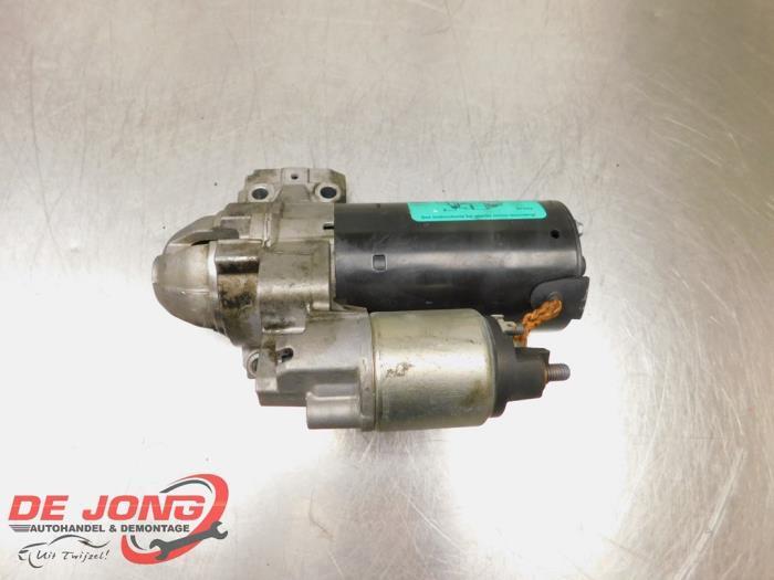Startmotor van een BMW 5-Serie, Auto-onderdelen, Motor en Toebehoren, BMW, Gebruikt, 3 maanden garantie, Ophalen of Verzenden