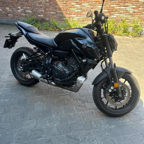 Yamaha MT-07 – Full Power & Originele staat., Motoren, Motoren | Yamaha, Particulier, Naked bike, meer dan 35 kW, 2 cilinders