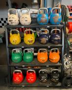Competition Kettlebells 8-36 kg Kettlebell, Ophalen, Gebruikt, Benen, Kettlebell