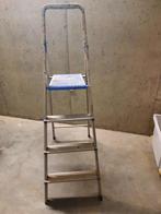 Alu ladder, Doe-het-zelf en Bouw, Ophalen, Gebruikt, Ladder, Opvouwbaar of Inschuifbaar