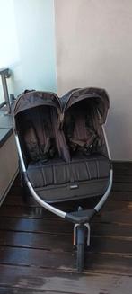 Thule poussette double, Kinderen en Baby's, Kinderwagens en Combinaties, Ophalen, Gebruikt, Kinderwagen