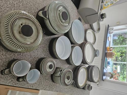 Denby rondo compleet 6p servies, Antiek en Kunst, Antiek | Servies compleet, Ophalen