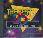 The Best of 25 Years n 1 1968 - 1992, Cd's en Dvd's, Ophalen of Verzenden, Zo goed als nieuw, Pop