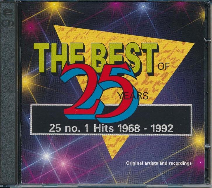 The Best of 25 Years n 1 1968 - 1992, Cd's en Dvd's, Cd's | Verzamelalbums, Zo goed als nieuw, Pop, Ophalen of Verzenden