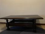 massief houten salontafel, Gebruikt, 150 tot 200 cm, Rechthoekig, Overige houtsoorten