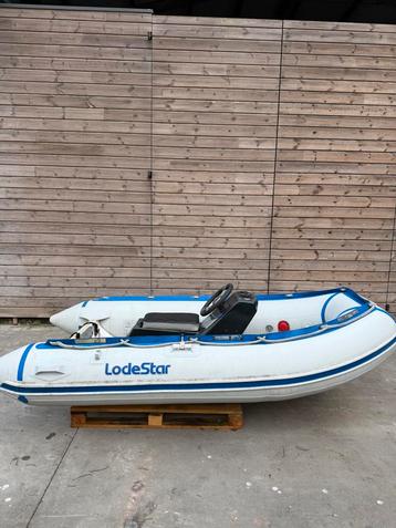 Lodestar rib met jockyseat beschikbaar voor biedingen
