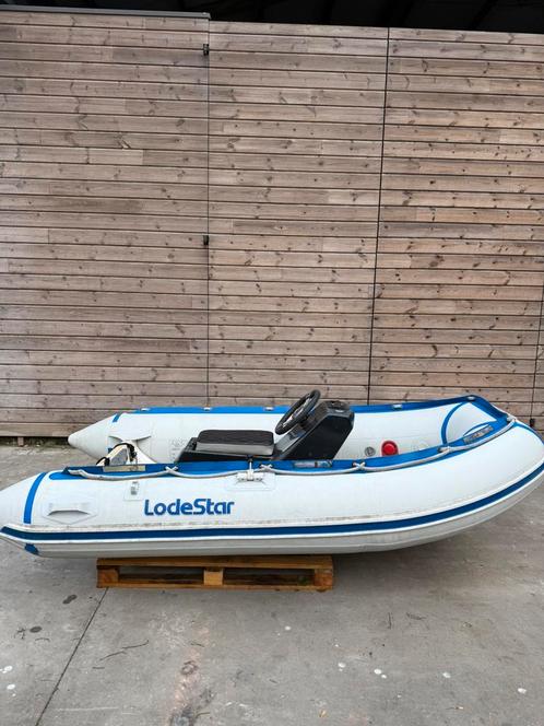 Lodestar rib met jockyseat, Watersport en Boten, Rubberboten, Zo goed als nieuw, Ophalen