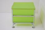 Kartell Mobil Fluo Groen Container Ladekast Opbergkast, Huis en Inrichting, Kasten | Ladekasten, 1 of 2 laden, Ophalen, Gebruikt