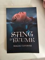 Sang d'Écume van Magali Lefebvre uitgegeven door Le Chat Noi, Boeken, Thrillers, Ophalen of Verzenden, Gelezen