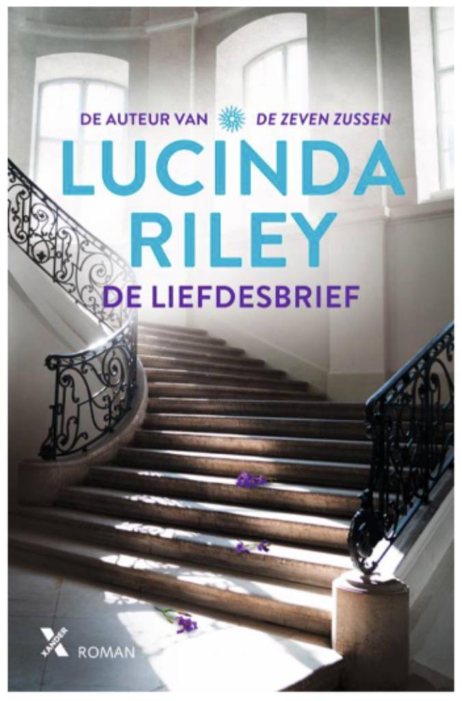 Boek De liefdesbrief - Lucinda Riley, Boeken, Literatuur, Zo goed als nieuw, Verzenden