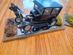Ford 2x. Diorama. Ongeveer 1/25., Enlèvement ou Envoi, Utilisé, Diorama